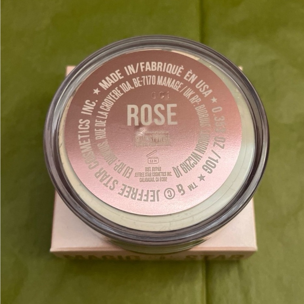 Jeffree Star Cosmetics- Setting Powder - ROSE - Picture 3 of 4